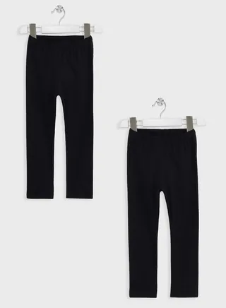 Infant 2 Pack Essential Leggings