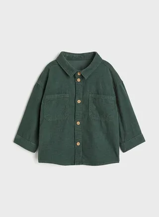 Infant Essential Corduroy Shirt