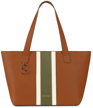 S Cabas Leather Tote