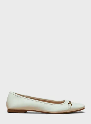 Pointed Toe Ballerinas