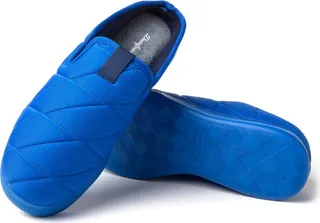 Dearfoams Men's Andy Water Resistant Lightweight EVA Spandex Clog