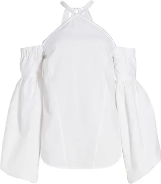 Terry Halter Blouse