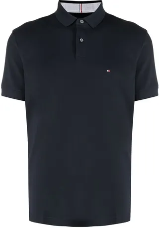 Logo-Patch Polon Shirt
