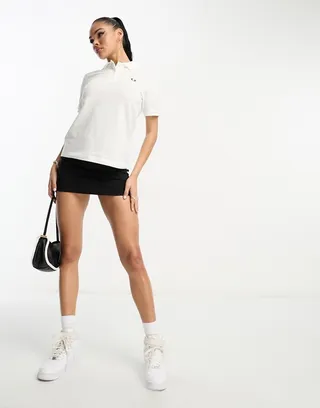 Fred Perry polo shirt in white