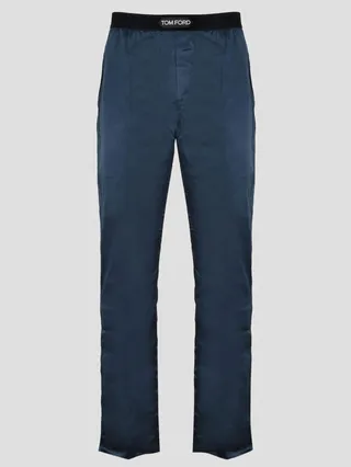 Tom Ford silk pajama pants.