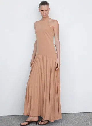 Halter Neck Dress
