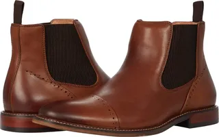 STACY ADAMS Men's Maury Cap Toe Chelsea Boot