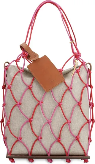 Jacquemus Le Petit Filet Pralu Tote Bag