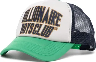 Logo-Print Mesh-Panelling Cap