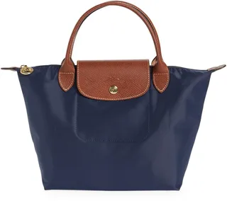 'Mini Le Pliage' Handbag