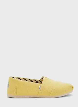 Alpargata Flats Slip Ons