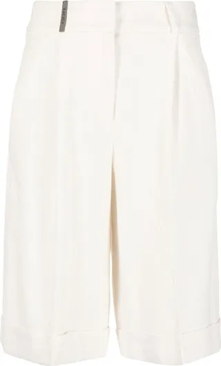 Pressed Crease Shorts