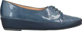 Lace-up Shoes Slate Blue