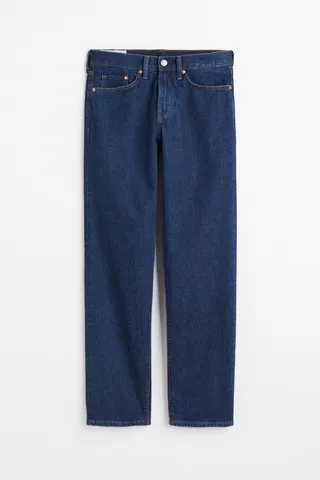 Straight Relaxed Jeans