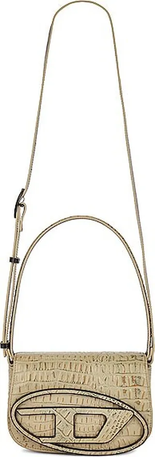 Diesel 1DR Shoulder Bag in Sage