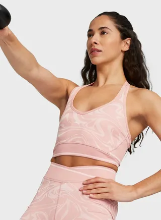 Formknit Low Impact Seamless Bra