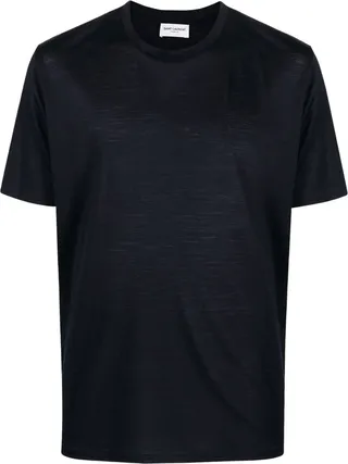 crew neck cotton T-shirt