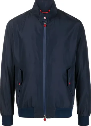 Zip-Fastening Bomber Jacket