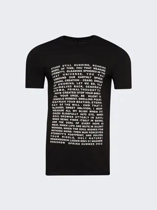 DRKSHDW Level T-Shirt Black