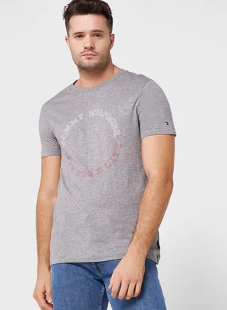 Logo Crew Neck T-Shirt