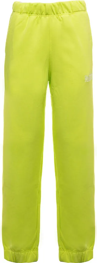 Software Isoli Green Organic Cotton Jogger With Logo Ganni Woman