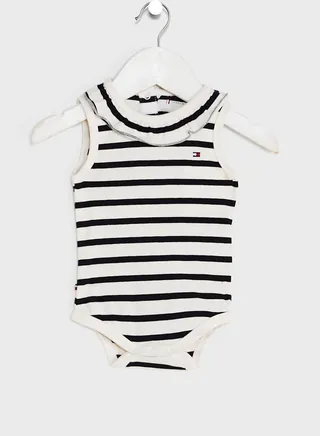 Infant Striped Bodysuit