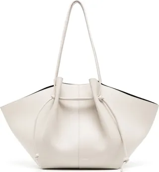 Mochi leather tote bag