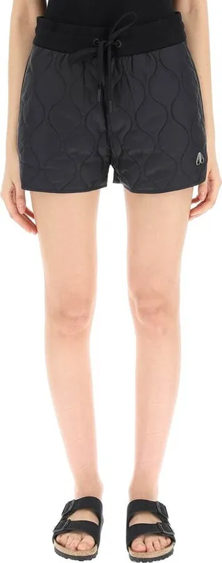 Moose Knuckles Quilted Drawstring Shorts