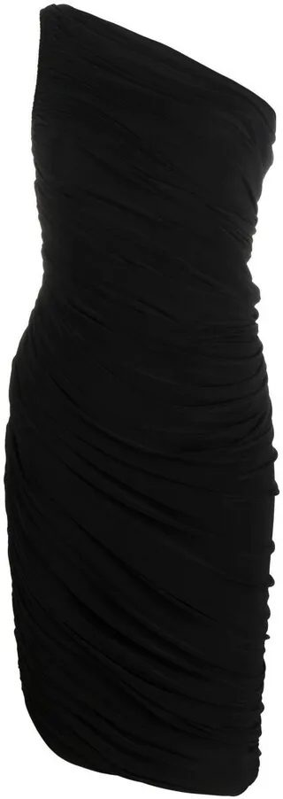 Diana one-shoulder dress