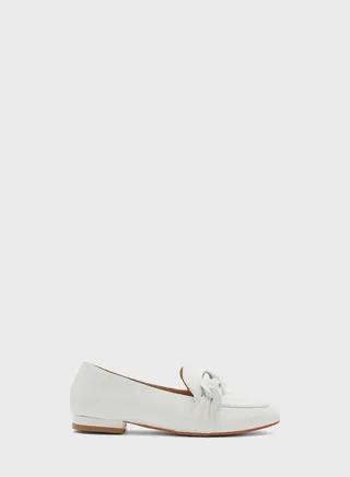 Oversized Chain Detail Loafer