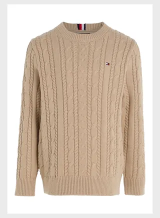 Youth Monogram Sweater