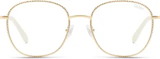 Jezabell 51mm Round Blue Light Blocking Glasses