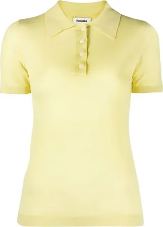 Merino-Wool Polo Shirt