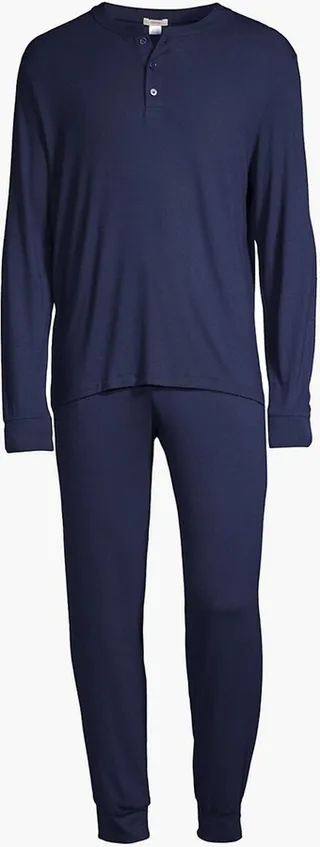 True Navy Henry Men's set