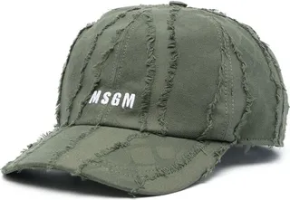 Ripped-Detailing Baseball Cap