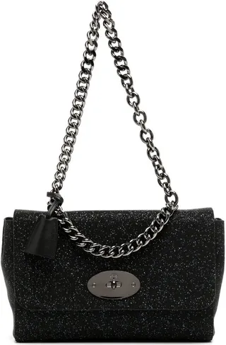 medium Lily sparkling crystal bag