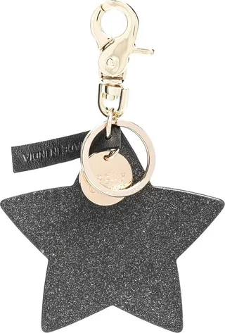 Star Pendant Keyring