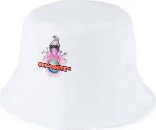 Alien Spray Bucket Hat