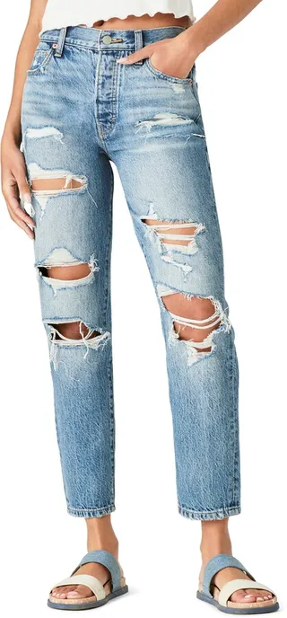 Drew High Waist Mom Jeans
