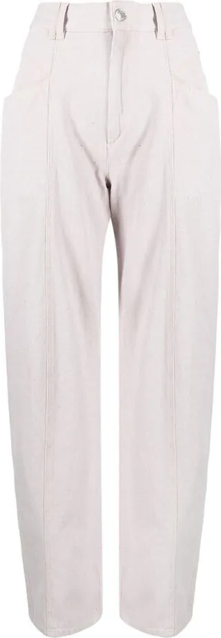 High-Rise Wide-Leg Jeans