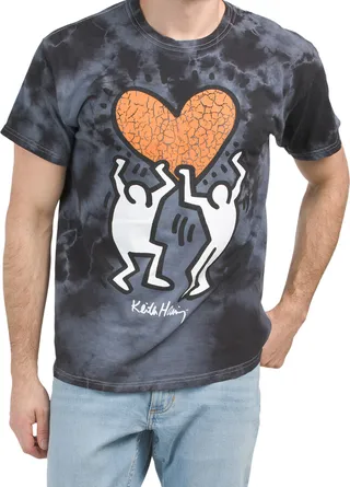 Holding Heart Graphic Tee