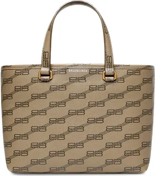 small Signature East-West shopper tote