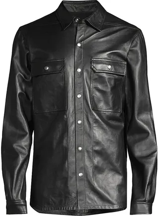 Leather Outershirt