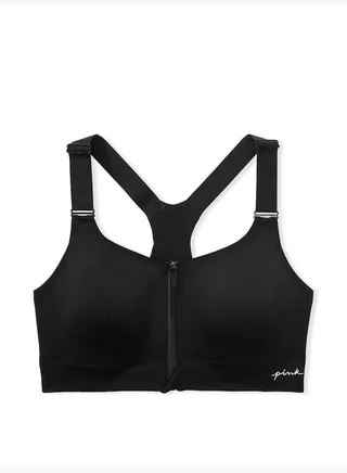 Pink Active Seamless Air High-Impact Sports Bra