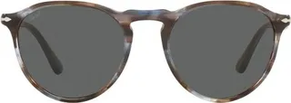 Persol Round Frame Sunglasses