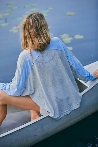 All About It Long Sleeve Top by FP Movement at Free People