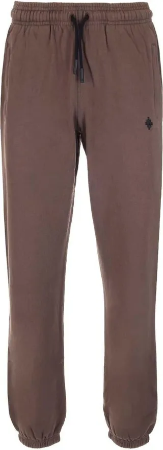 Embroidered Drawstring Sweatpants