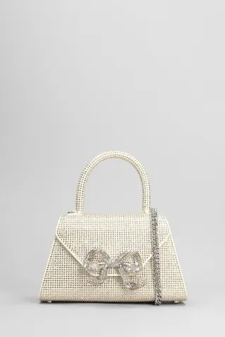 Hand Bag In Powder Polyester