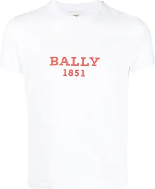 logo-print cotton T-shirt