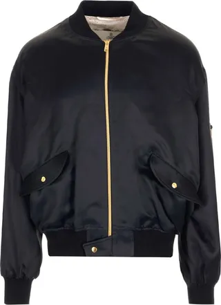 Vivienne Westwood Orb Embroidered Bomber Jacket